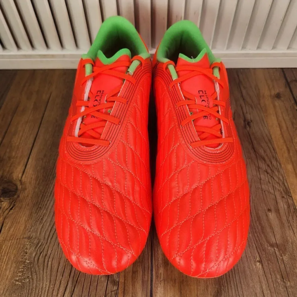 Under Armour Magnetico Clone Pro 3 Womens 10 Red Green Soccer Cleats 3027497-600